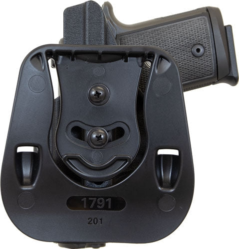 1791 Kydex Owb Paddle Hol Mult - -fit Rh Sig P365 Black 1791 Gunleather