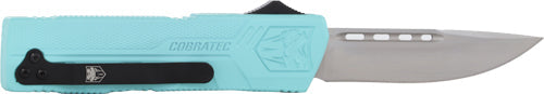 Cobratec Lightweight Otf - Mint Blue 3.25" Drop Point Cobratec Knives