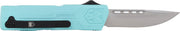Cobratec Lightweight Otf - Mint Blue 3.25" Drop Point Cobratec Knives