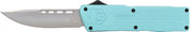 Cobratec Lightweight Otf - Mint Blue 3.25" Drop Point Cobratec Knives