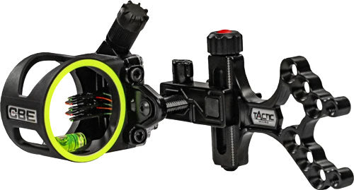 Cbe Bow Sight Tactic Micro - 5-pin .019 Ambidextrous Custom Bow Equipment