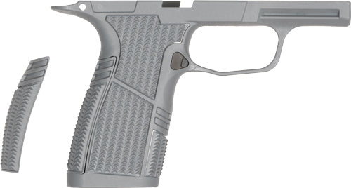 Tyrant Cnc Sig P365 Grip - Module Snub Size Grey Tyrant CNC