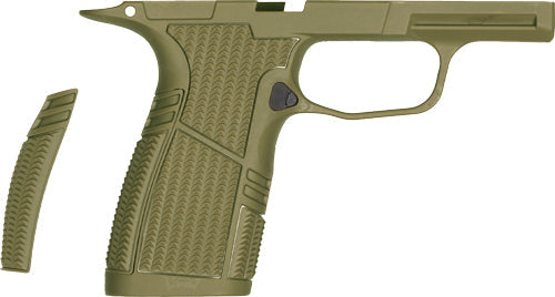 Tyrant Cnc Sig P365 Grip - Module Snub Size Od Green Tyrant CNC