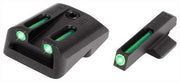 Truglo Sight Set 1911 5" - Tritium/fiber Optic Green Truglo