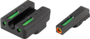 Truglo Sight Set Cz 75 Series - Tfx Pro Green/orange Outline Truglo