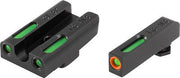 Truglo Sight Set For Glock 42/ - 43 Tfx Pro Grn/orange Outline Truglo