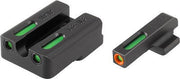 Truglo Sight Set Hk P30/sk/vp - Tfx Pro Green/orange Outline Truglo