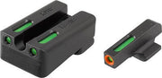Truglo Sight Set Kimber 1911 - Tfx Pro Green/orange Outline Truglo