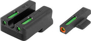Truglo Sight Set 1911 260/450 - Tfx Pro Green/orange Outline Truglo