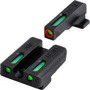 Truglo Sight Set Sig P365 - Tfx Pro Green/orange Outline Truglo