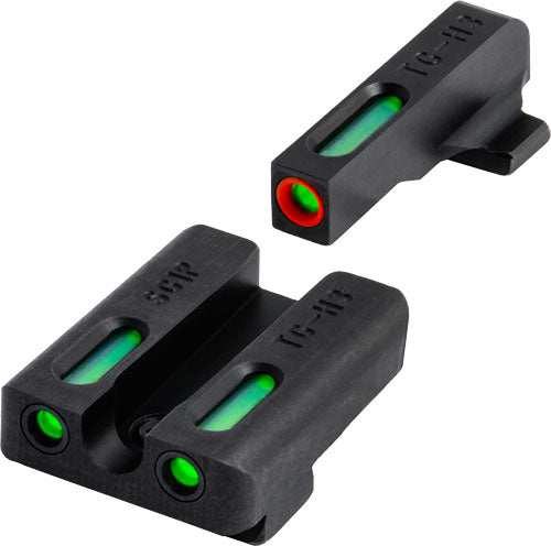 Truglo Sight Set Sig P365 - Tfx Pro Green/orange Outline Truglo