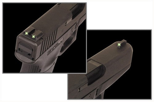 Truglo Sight Set For Glock .45 - 10mm Tritium Fixed Truglo
