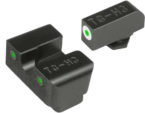 Truglo Sight Set For Glock Hi - Tritium Pro White W/ U-notch Truglo