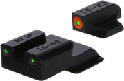 Truglo Sight Set S&w M&p - Tritium Pro Orange W/u-notch Truglo