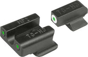 Truglo Sight Set S&w Bodyguard - Tritium Pro White W/ U-notch Truglo