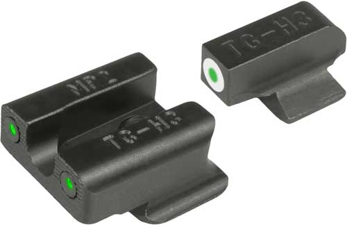 Truglo Sight Set S&w Bodyguard - Tritium Pro White W/ U-notch Truglo