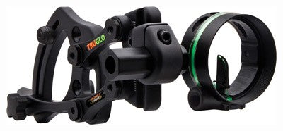 Truglo Bow Sight Range Rover - 1-pin .019 Dia Black Truglo