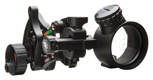 Truglo Bow Sight Range Rover - Pro W/green Led Dot Black Truglo