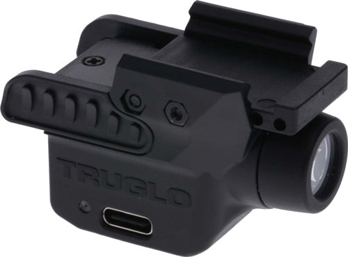 Truglo Sight-line Handgun - Light Green Cree Picatinny Truglo