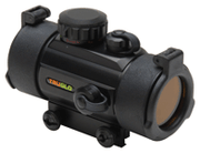 Truglo Red Dot Sight - 40mm 5-moa W/mount Matte Black Truglo