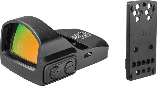 Truglo Red-dot Micro Tru-tec - 3moa Dot Dctr Mnt Blk For Glk! Truglo