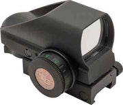 Truglo Tru-brite Red/green - Sight 4-reticle Black Matte Truglo