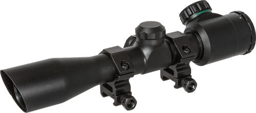 Truglo Crossbow Scope 4x32 - Black With Rings Truglo