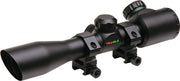 Truglo Crossbow Scope 4x32 - Black With Rings Illmntd Retcl Truglo