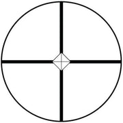 Truglo Scope 4x32mm Shotgun/ - Rimfire Diamond Retcl Black Truglo