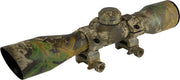 Truglo Crossbow Scope 4x32 - Camo With Rings Truglo