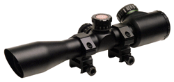 Truglo Tru-brite 4x32mm Scope - Illuminated R/g Mil-dot Black Truglo
