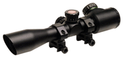 Truglo Tru-brite 4x32mm Scope - Illuminated R/g Mil-dot Black Truglo