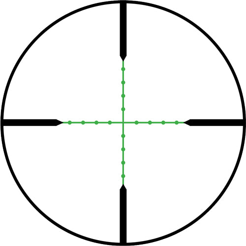 Truglo Tru-brite 4x32mm Scope - Illuminated R/g Mil-dot Black Truglo