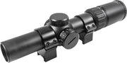 Truglo Opti-speed Bdc Crossbow - Scope 1-4x24mm Illuminated Truglo