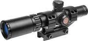 Truglo Tactical 1-4x24mm Scope - 30mm Tube Bdc Mil-dot Truglo