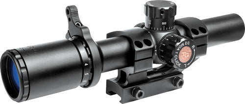 Truglo Tactical 1-6x24mm Scope - 30mm Tube Bdc Illum Mil-dot Truglo