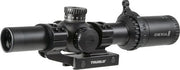 Truglo Omnia 1-8x24mm Scope - 30mm Tube Ir Sp W/1pc Mount Do Truglo