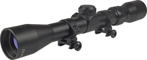 Truglo Scope Buckline 3-9x32mm - Bdc Black W/weaver Rings Truglo