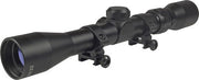 Truglo Scope Buckline 3-9x32mm - Bdc Black W/weaver Rings Truglo