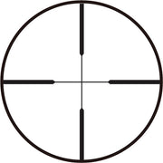 Truglo Scope Trushot 3-9x40mm - Duplex W/weaver Rings Black Truglo