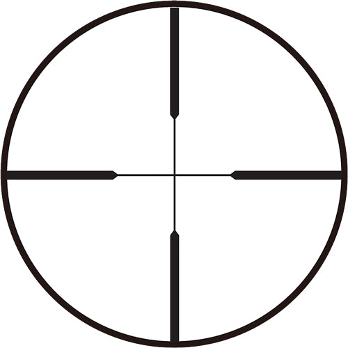 Truglo Scope Trushot 3-9x40mm - Duplex W/weaver Rings Black Truglo