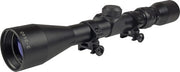Truglo Scope Buckline 3-9x40mm - Bdc Black W/weaver Rings Truglo
