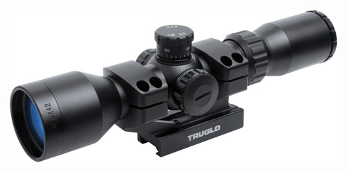 Truglo Tactical 3-9x42mm Scope - 30mm Tube Bdc Illum Mil-dot Truglo
