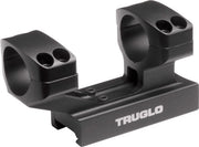 Truglo 1-piece Picatinny Riser - Scope Mount 1"height 1" Rings Truglo