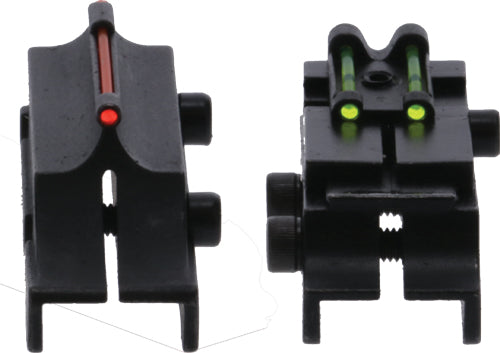 Truglo Sight Set Gobble-dot - Pro Series .375" Ribs Red/grn Truglo