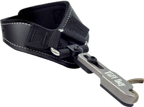 Spot Hogg Release Tuff Guy - Rigid Buckle Strap Black Spot Hogg