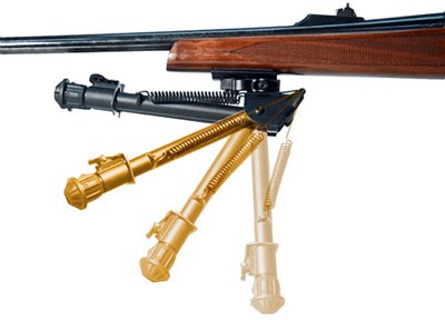 Utg Bipod Tactical Op 5.9-7.3" - Picatinny Mount W/stud Adapter UTG