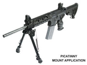 Utg Bipod Tactical Op 8-12.4" - Picatinny Mount W/stud Adapter UTG