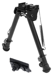 Utg Bipod Tactical Op 8-12.4" - Picatinny Mount W/stud Adapter UTG