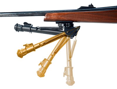 Utg Bipod Tactical Op 8-12.4" - Picatinny Mount W/stud Adapter UTG